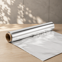 Prix de gros, rouleau de papier aluminium alimentaire 8011, 30 cm, papier d'emballage alimentaire pour la cuisine, emballage alimentaire