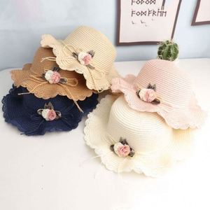 New Summer Beach Children Straw <b>Bag</b> Mini Fanny Pack & Shoulder <b>Bag</b> with Straw Sun <b>Hat</b>-Outdoor Travel Casual - Product Image 6