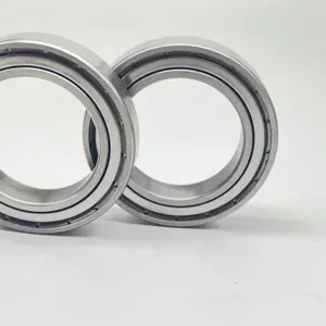 Production And Manufacturing Of Stainless Steel Deep Groove Ball Bearings SS6924