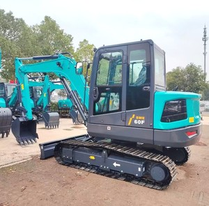 Mini-excavatrice compacte agricole sur chenilles CE EPA SWE60F 6 tonnes 0,3 m³ sans queue, avec moteur Tier 3 <span class=keywords><strong>Euro</strong></span> 4 <span class=keywords><strong>Euro</strong></span> V - Product Image 2