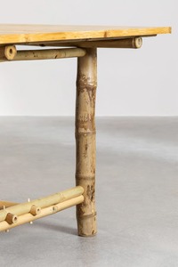 Manufacturer & Exporter of <b>Bamboo</b> Dining <b>Table</b> for Home Furniture Modern European Design Eco-friendly for Apartment Villa Hotel - Product Image 4