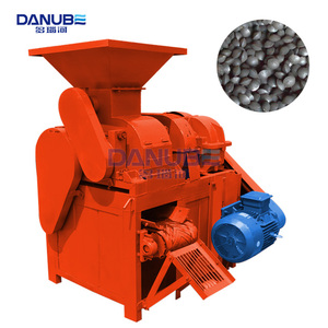 Máquina de Briquetas de Coco y Carbón Orgánico con Prensa para Briquetas Redondas y en Forma de Almohada - Product Image 1