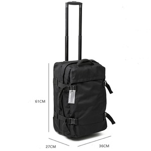 Sacs de voyage à roulettes de qualité supérieure 60L Trolley Bag Bagages Set Airline Travel Trolley Bag Roller for Business - Product Image 4