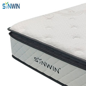 Materasso Premium Twin Size <span class=keywords><strong>per</strong></span> Hotel 5 Stelle con Strato in Memory Foam Ortopedico - Product Image 3