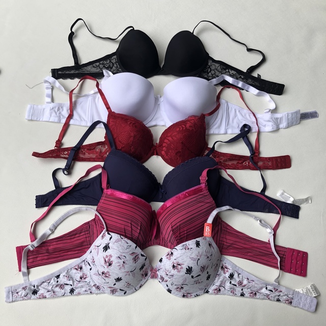 Wholesale Woman Bra Mixed Style Lady Bra Underwear With Underwire Sexy Lace Printed Sold Color Adult Brief Ladies Lingerie