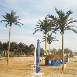 4M Artificial al aire libre los árboles de palma de coco de árbol en <span class=keywords><strong>el</strong></span> desierto - Product Image 4