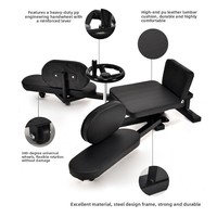 Appareil d'étirement pour les jambes, ouvre-muscles et machine d'étirement des jambes fendues pour les formateurs de yoga et de danse, pour les reformers de studio de Pilates
