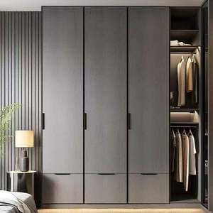 Armario de Dormitorio Elegante YALIG, Muebles de Dormitorio para Apartamento, Armario de Ropa de Madera Moderno Personalizado - Product Image 4