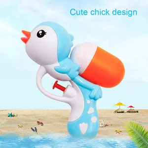<span class=keywords><strong>Pingouin</strong></span> pistolet à eau électronique à grande vitesse jouet matière plastique Durable pour enfants été plage amusant et famille combats d'eau tir - Product Image 4