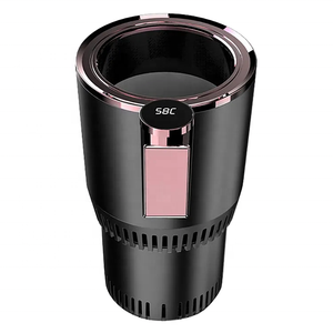 Taza fría y caliente 2 en 1 para coche 2024, refrigeración rápida/calefacción, accesorios para bebidas inteligentes, soporte para taza, Interior eléctrico para coche - Product Image 4
