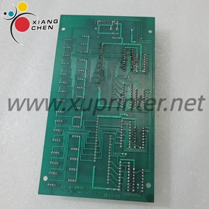 แผงวงจรไฟฟ้ามือสองของแท้ 81.186.5625 สำหรับเครื่องพิมพ์ออฟเซตไฮเดลเบิร์ก - Product Image 6