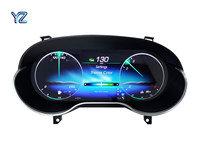 Tableau de bord numérique LCD YZ, compteur de vitesse, groupe d'instruments pour Mercedes-Benz Classe R W251 Vito W447 SLK R172 SL R231 R171
