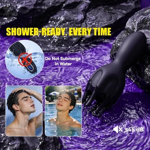 360 °   Vibrador de Pene con Estimulación del Glande, Rotatorio y Vibrante, Juguete Sexual para Hombres, Masturbador Automático Masculino - Product Image 5