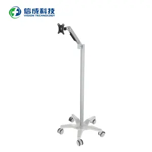 Hersteller Bestseller Der Position ierungs feder arm kann genau schweben Medical Laptop Cart Hospital Trolley