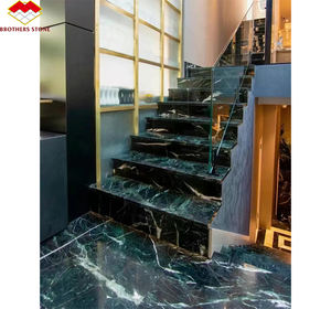 חם מכירה באיכות טובה פרדאס ירוק אבן שיש אבן ירוק מדרגות מדרגות ומשטח מטבח - Product Image 2