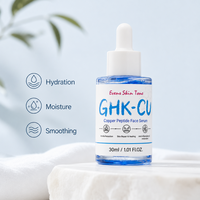 Sérum Visage Anti-Âge au Cuivre GHK-Cu 2% (20000 PPM) Snap-8 Peptide, Soin de la Peau, Marque Privée OEM ODM 30ml