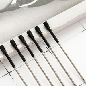 Premium Black Metal Ballpoint <b>Pen</b> <b>Refills</b> - 9cm Bulk Replacement Ink Cartridges for Promotional Gifts - Product Image 2