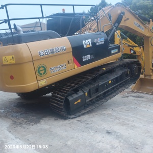 Excavadora de cadenas modelo 336D2L 2023 de 36 toneladas con cazo de excavación de 1.8m, motor usado incluido - Product Image 3