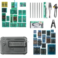 Programmateur universel XGecu T48 V11.2 TL866II Plus + 42 adaptateurs Minipro TL866 Nand Flash AVR PIC Bios USB