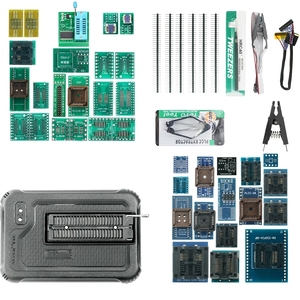Programmateur universel XGecu T48 V11.2 TL866II Plus + 42 adaptateurs Minipro TL866 Nand Flash AVR <span class=keywords><strong>PIC</strong></span> Bios USB - Product Image 5