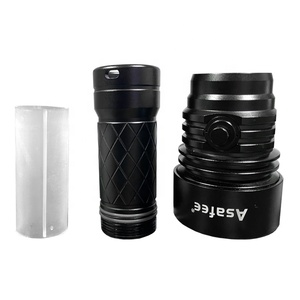 Asafee Freediver Đèn Pin Dưới Nước Đèn Pin Lặn Chống Nước Sạc Được Đèn Lặn LED XHP70 Công Suất Cao Đèn Pin - Product Image 6