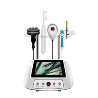 Professional 5-in-1 Desktop AI Hair Scalp Head Analysis Machine Commercial Use Anti-Hair Loss Hair Regrowth Skin Care Beauty