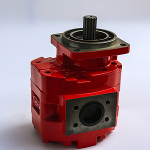 Pompe à engrenages hydraulique CE certifiée à arbre plat haute performance 3N2078, 3 sections - Product Image 6