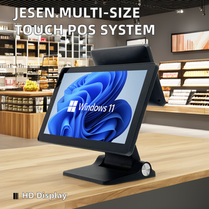 Windows <strong>Android</strong> Pos <strong>Computer</strong>/Pos System Cash Register With 80mm Pos Printer Cash Drawer for Retail - Product Image 2