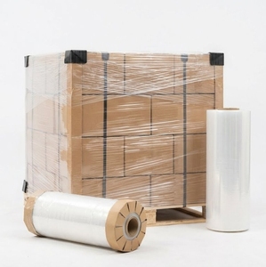 Película Estirable de PE de Alto Rendimiento Fabricada en Vietnam para Paletización Automática y Embalaje Logístico, 500 mm de Ancho - Product Image 1