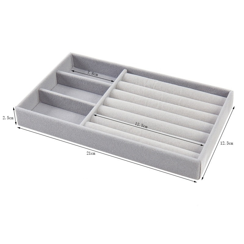 Gray 3-Crossed tray