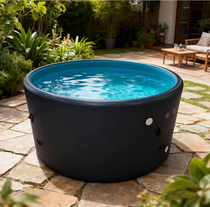 IGoPool <span class=keywords><strong>Piscina</strong></span> Gonfiabile Familiare DWF in PVC Facile da Montare, Ecologica per Spiaggia e Campeggio, per Bambini e Adulti - Product Image 4