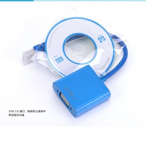 Cable adaptador USB3.0 a VGA de 480Mbps para salida de vídeo de ordenador portátil - Product Image 3