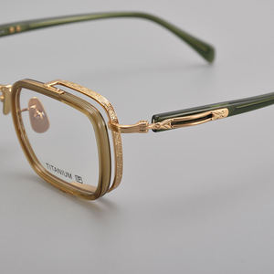 Monture optique en titane High B <span class=keywords><strong>Lunettes</strong></span> de bonne qualité pour hommes et femmes Montures de <span class=keywords><strong>lunettes</strong></span> Titan - Product Image 5