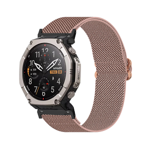Bracelets de <span class=keywords><strong>montre</strong></span> personnalisés en nylon tressé légers et ajustables Win-Win pour Amazfit T-Rex Ultra 2 26mm - Product Image 6