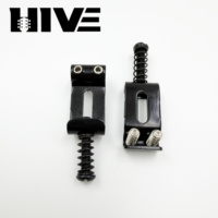 HIVE - Soportes de Cuerda para Puente de Guitarra Eléctrica, Código de Cuerda 10.5 10.8MM, Repuestos para Guitarra Eléctrica