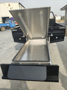 Customized Aluminium Heavy-duty Truck Ute <b>Tray</b> Powder Coated Finish Custom Colors Logo OEM Accepted - Product Image 4