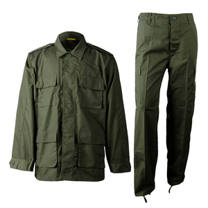 Olive Màu Xanh Lá Cây Chính Thức Thoáng Khí Chiến Đấu F1/ BDU Đồng Phục - Product Image 1