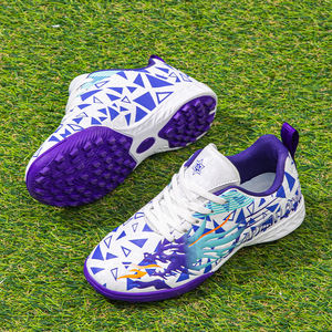 Chaussures de football Cema en stock, vente en gros d'usine, chaussures de football pour enfants, garçons et <span class=keywords><strong>filles</strong></span>, baskets à crampons, chaussures de football d'entraînement en plein air - Product Image 5