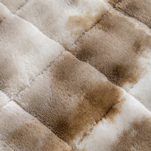 <b>Sofa</b> <b>Cover</b> Thickened Plush Faux Fur 145-185CM Winter Style Non Slip <b>For</b> <b>Sofa</b> Cushions - Product Image 4