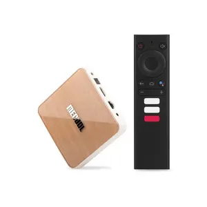 Mecool KM6 Set Top Box Rom Mini Onn 4k Tv Box Streaming Smart Android 4gb RAM 64gb Quad Core Fire Tv Stick 4k