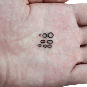 1000 pièces en vrac, anneaux pour appâts <span class=keywords><strong>de</strong></span> pêche à la carpe, anneaux pour montages <span class=keywords><strong>de</strong></span> cheveux, pop-ups, anneaux pour appâts à crochet, anneaux pour méthode <span class=keywords><strong>feeder</strong></span>, accessoires <span class=keywords><strong>de</strong></span> pêche à la carpe - Product Image 3