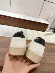 Sneakers de luxe haut de gamme à semelle dorée Super Goose White Star, chaussures de skate tendance, confortables à porter - Product Image 4