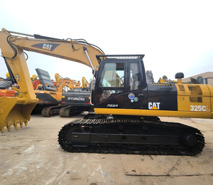 ขายรถขุดตีนตะขาบ Caterpillar CAT 325CL มือสอง ราคาถูก รถขุดก่อสร้าง 25 ตัน - Product Image 5