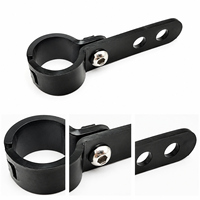 Béquille latérale pour moto et trottinette électrique, support de stationnement, modèle 54122, article R-120 pour installation personnalisée