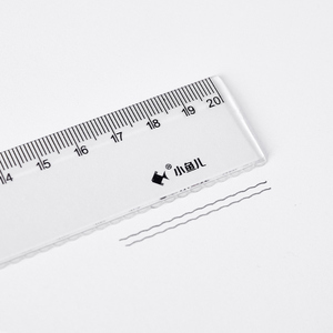 4 Uds 20cm Escala de plástico transparente recta clara regla de dibujo conjunto escuela estacionaria herramientas de medición para niños - Product Image 2