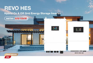 Inversor Híbrido de 6KW con Doble MPPT, 48V 6KVA, Salida Única, Onda Sinusoidal Pura, 94% de Eficiencia, Conexión a Red y Fuera de Red, Almacenamiento de Energía Doméstica - Product Image 4