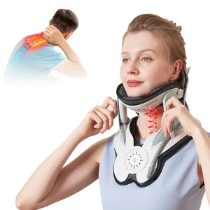 ALPHAY Neck Traction Device For External Fixation And Herniated Disc Relief
