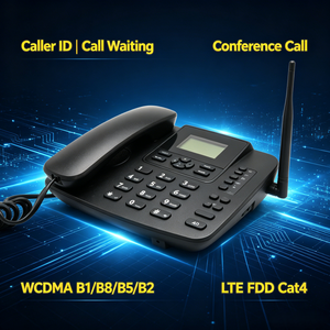 Téléphones mobiles et fixes GW3600B 2G/3G/4G avec gros boutons, fonction FM et volume mains libres haute définition - Product Image 5