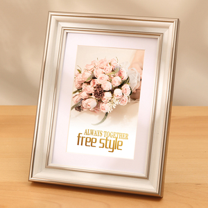 Sang Trọng Vàng Nhựa Khung Ảnh Châu Âu Thiết Kế Đơn Giản Cao Cấp 6 \ "7 \" 8 \ "10 \" 12 \ "Inch Kỳ Nghỉ Wedding <span class=keywords><strong>Photo</strong></span> Frames - Product Image 2