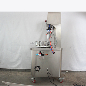 Máquina de Selagem a Vácuo Semi-Automática de 4 Câmaras para Alimentos com Pressão de Tampa para Frutas e Frascos de Vidro - Product Image 4